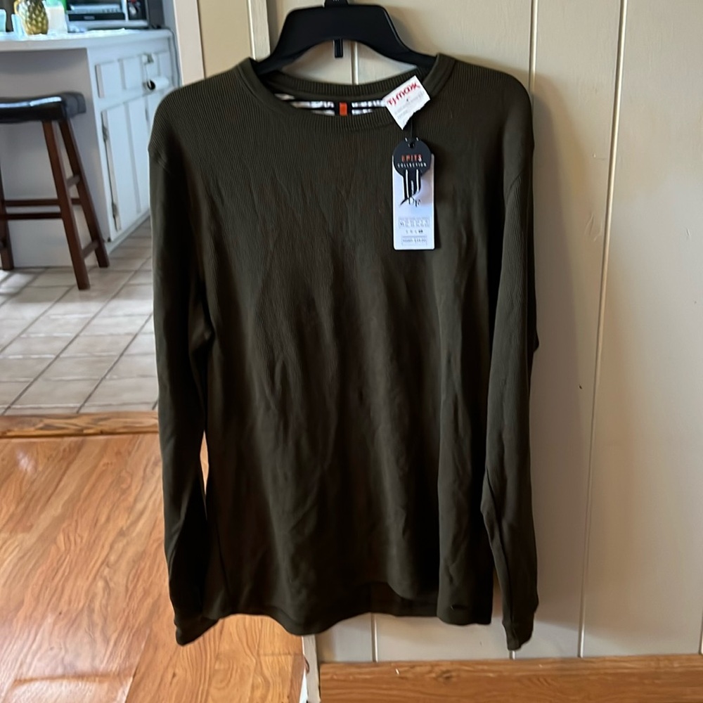 Brand new thermal type long sleeve